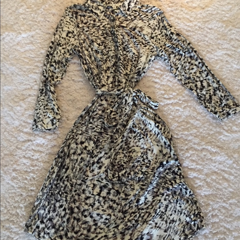 Cabi animal print sz XS NWT